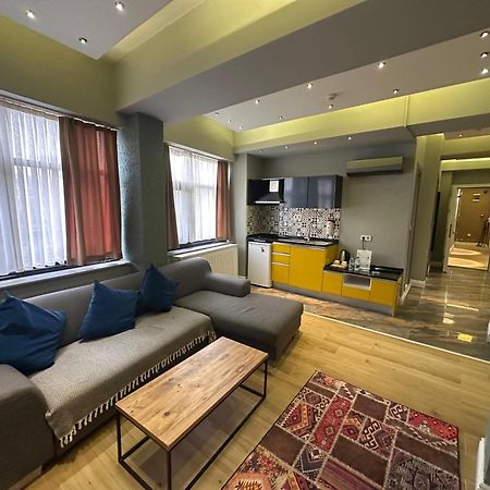 The Sisli Luxury Corner Suit Istanbulská provincie Exteriér fotografie