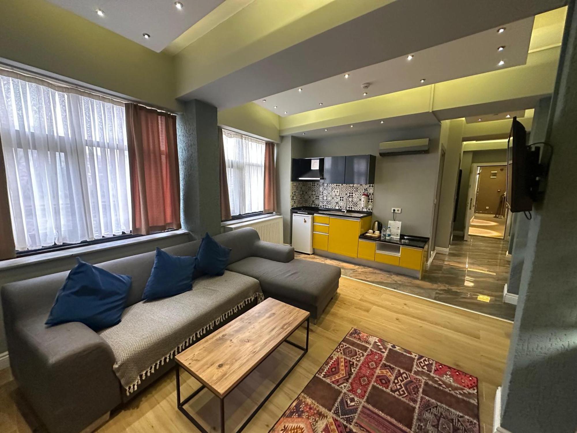 The Sisli Luxury Corner Suit Istanbulská provincie Exteriér fotografie